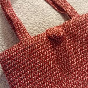 Boho Festival Bag Woven Ethnic Festival Purse